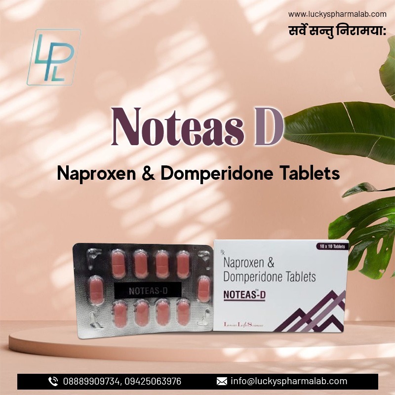 NOTEAS-D  500 TABLET